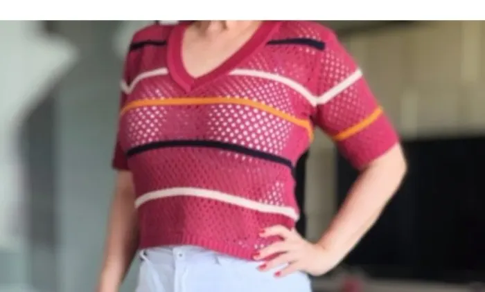 Blusa de tricô M