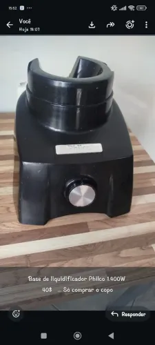 Base de liquidificador 