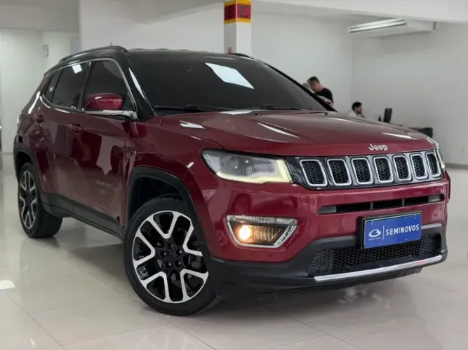 Jeep Compass Limited 2.0 4X2 Flex 16V Aut. 2019