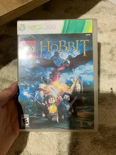 Jogo de Xbox 360 the hobbit
