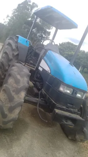 Trator New Holland TL85E 2008 - Excelente Estado