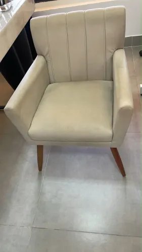 Poltrona confortável 
