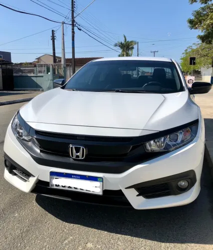 Honda Civic Sedan Sport 2.0 Flex 16V Aut.4p 2018