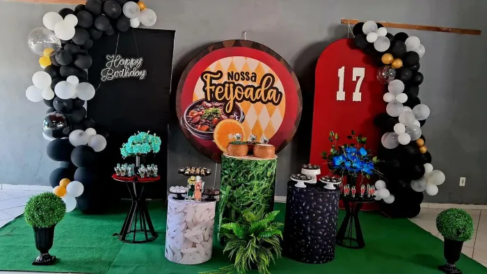 Aluguel e decoração de festas 