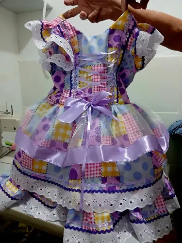 Vestido Caipira infantil