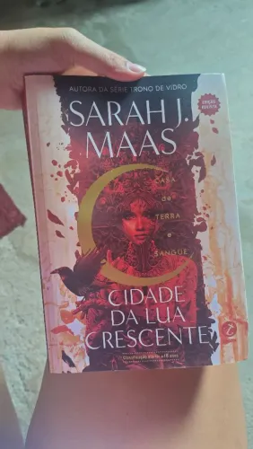 Livro Cidade da Lua Crescente