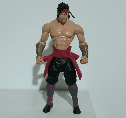 Liu Kang Mortal Kombat Jazwares Raro Action Figure