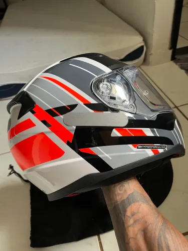 Capacete Ls2 rapid