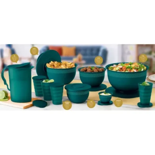 Kit Tupperware 