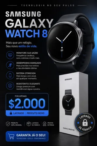SmartWatch samsung 8