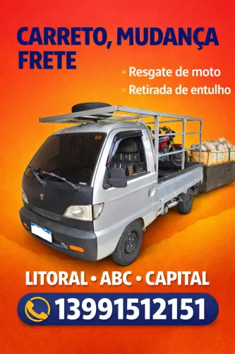 Carreto - frete - mudança 