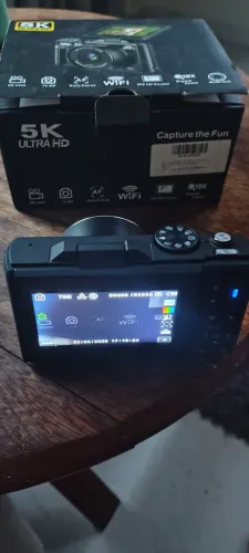 Vendo câmera fotográfica 