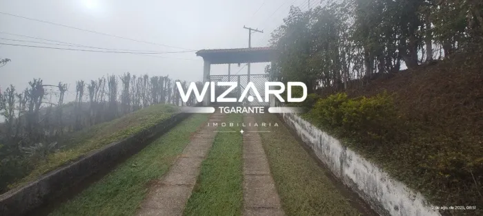 Casa para venda com 1264m² e 6 vagas em Nazaré Paulista