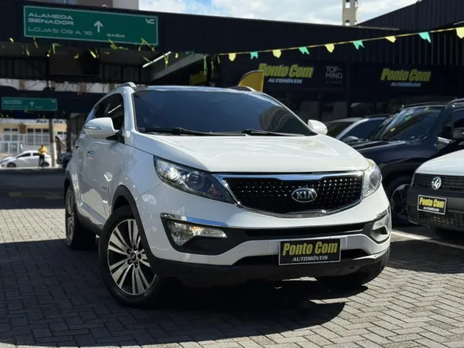 Kia Motors Sportage EX 2.0 16v/ 2.0 16V Flex Aut. 2016