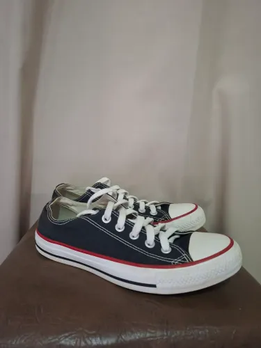 Tênis masculino Converse All Star preto tamanho 38