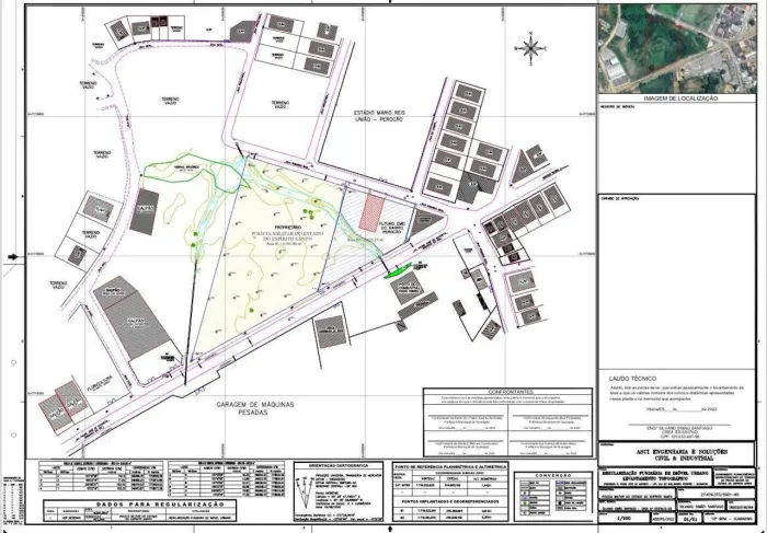 Serviços Topográficos 
