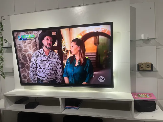 Painel de Tv grande