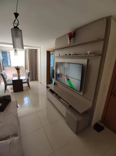 DUETTO - 3 QTS - SUÍTE - REFORMADO - PORCELANATO E ARMÁRIOS