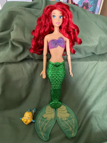 Boneca Ariel 40cm - ler Descrição 