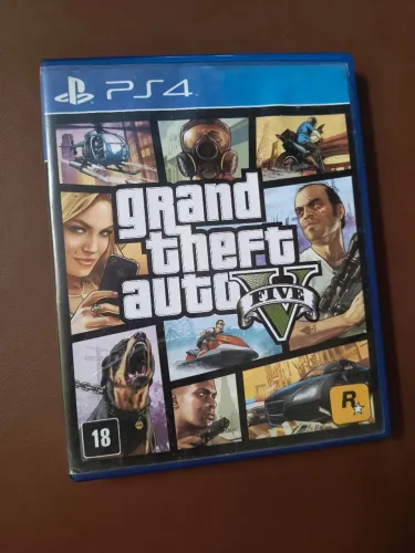 GTA V PS4 