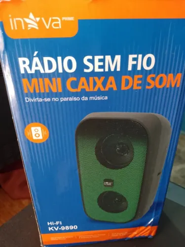 mini caixa de som otima