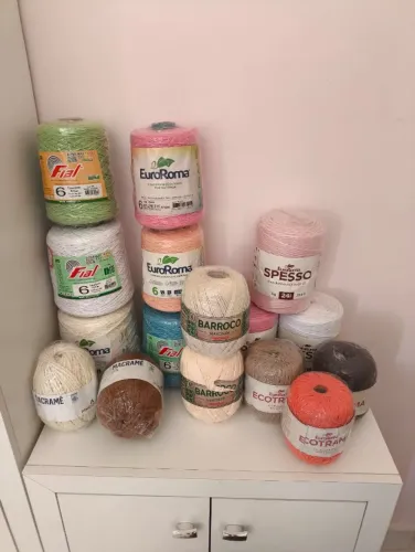 Barbantes Novos para Artesanatos