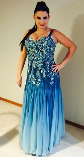 VESTIDO DE FESTA