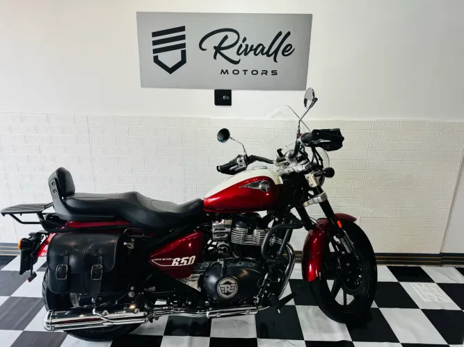 ROYAL ENFIELD SUPER METEOR 650