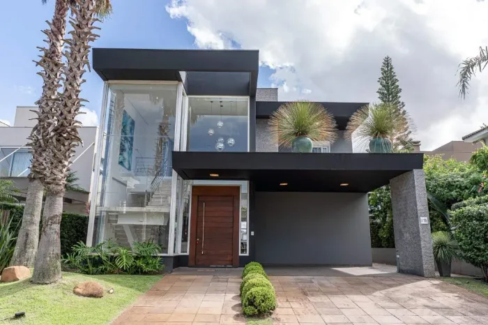 Sobrado à venda, 4 quartos, 4 suítes, 2 vagas, Condomínio Malibú Beach Residence - Xangri-
