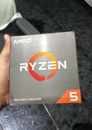 Processador AMD Ryzen 5 5500 3.6GHz 4.2GHz Max Turbo Cache 16MB AM4