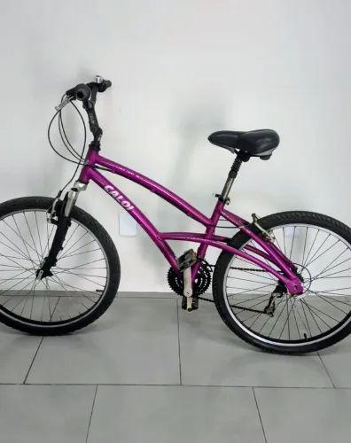 Vendo Caloi confort 500 aro 26 funcionando perfeitamente