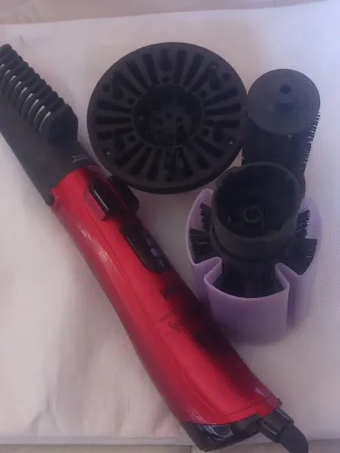 Escova secador modelador e difusor