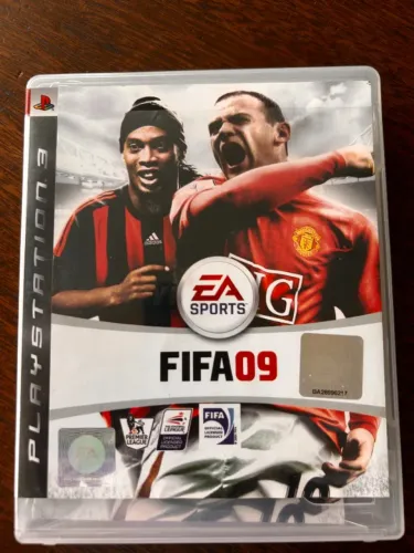 FIFA 09 VERÇÃO EM CD playstation 3