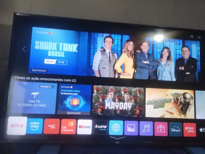 LG 49 smartv