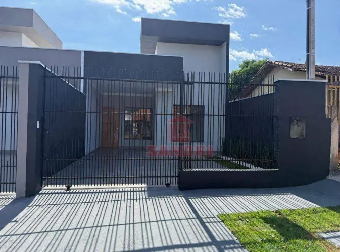 Casa com 3 dormitórios à venda, 80 m² por R$ 400.000,00 - Conjunto Habitacional Requião -