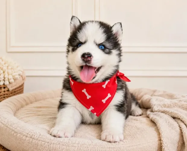 Husky siberiano Seu novo melhor amigo pode ser esse