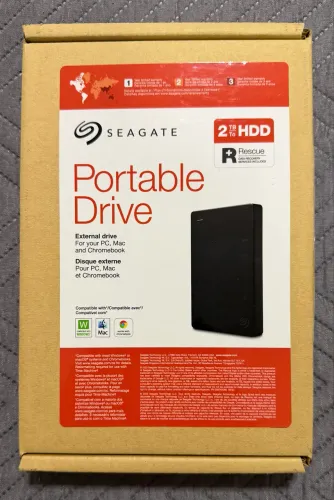 Hd externo 2Tb seagate