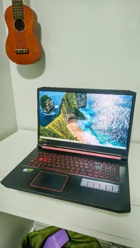Notebook Gamer Acer Nitro 5 AN517-51 17,3 Full HD GTX 1650