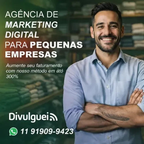 Agência de Marketing Digital para pequenas empresas