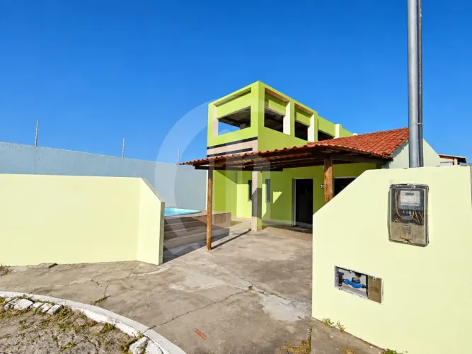 Casa à Venda ou Locação no Mosqueiro | 3 Quartos, 2 Suítes no Portal do Atlântico