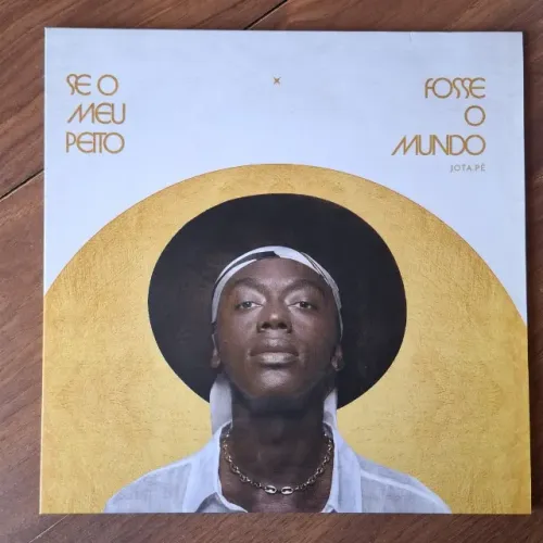 Vinil Jota.Pê - Se o Meu Peito Fosse o Mundo | Edição Limitada NOIZE