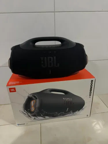 JBL Boombox 4 - Garantia