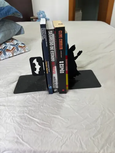 Porta-livros De Metal Batman