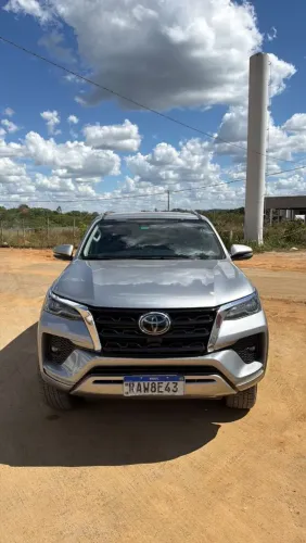Toyota Hilux SW4 SRX 4X4 2.8 TDI 16V Dies. Aut. 2021