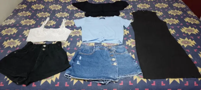 Roupas verão menina 12 14 anos 