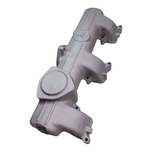 COLETOR ADMISSÃO PARA MOTOR MERCEDES BENZ OM366 3660986815 ALUMINIO