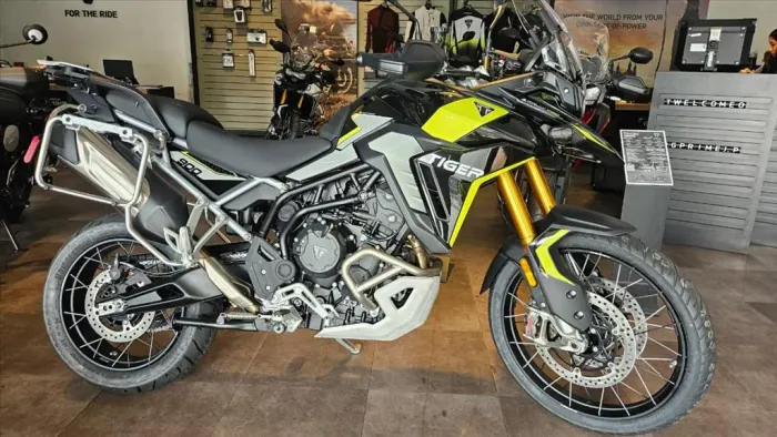 TRIUMPH TIGER 900 RALLY PRO