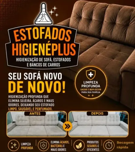 Lavagem a seco - promoção das férias
