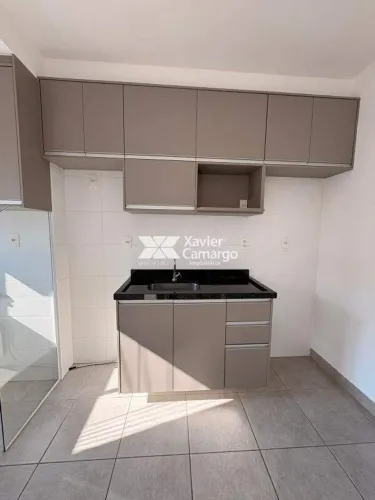 Apartamento com 2 quartos para locação no Parque Universitário - Rio Claro/SP