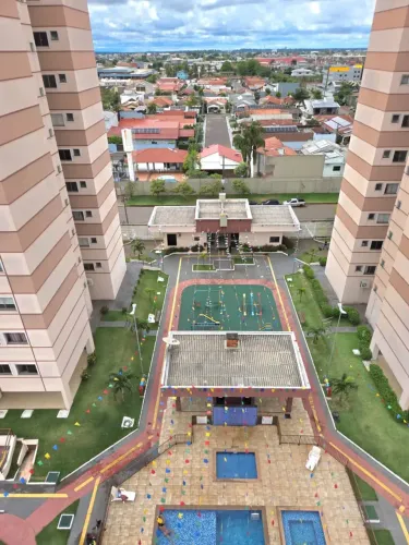 Torres de iIalia, Ap com 3 quartos, sendo 1 suite, Planejados na cozinha